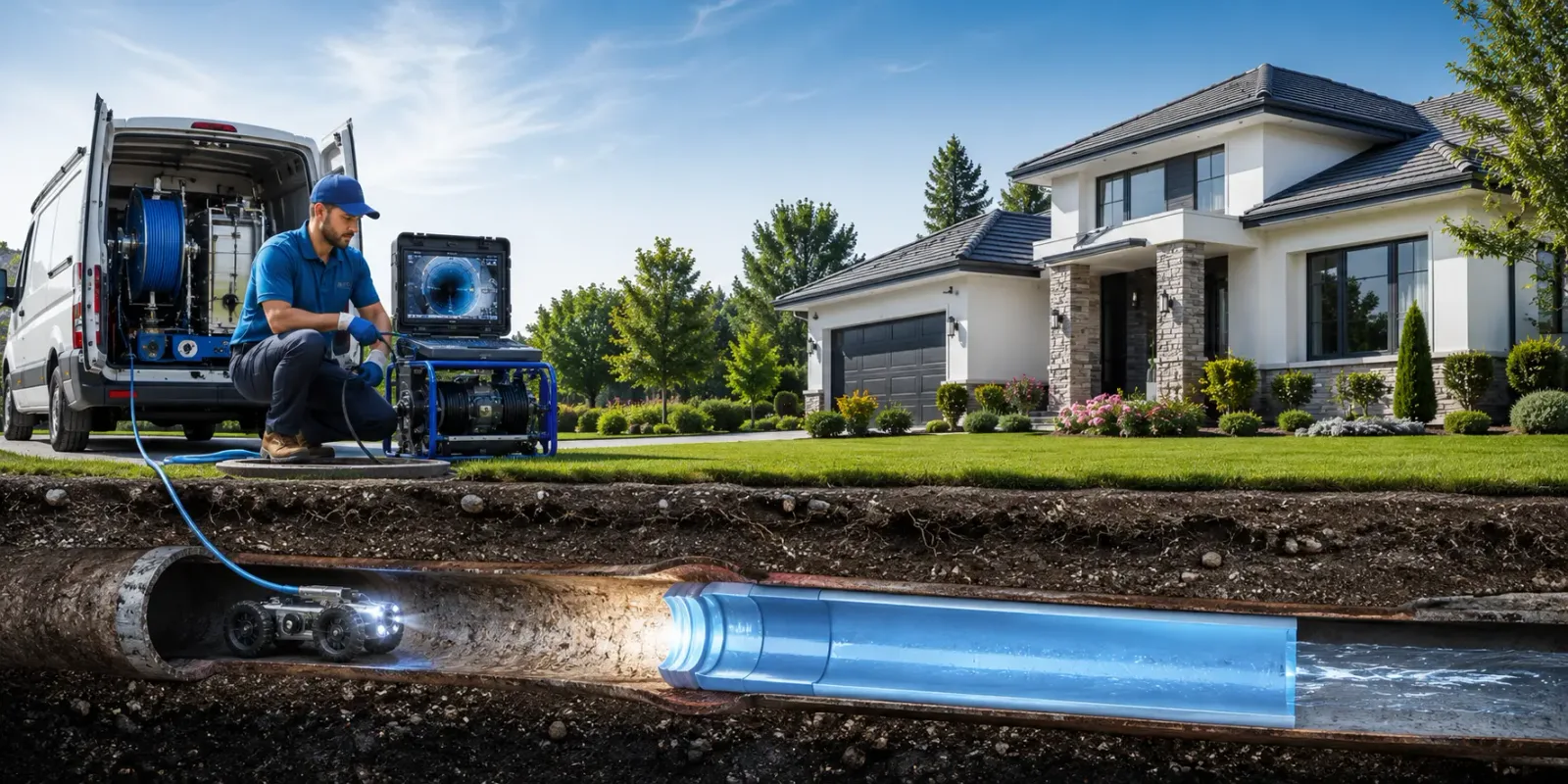 Pipe Relining information for Francis Creek, WI
