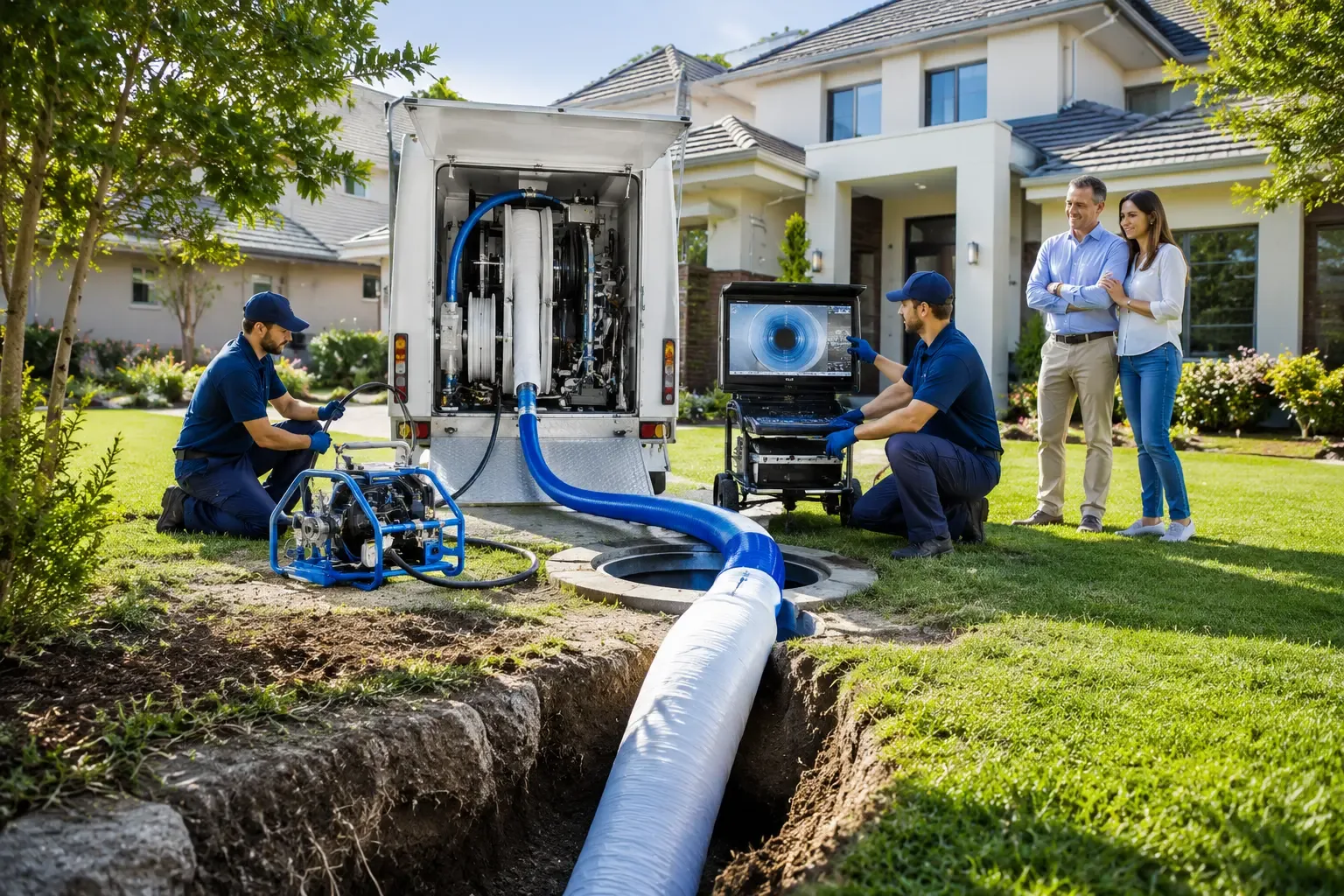 Local Pipe Relining services in Francis Creek, WI